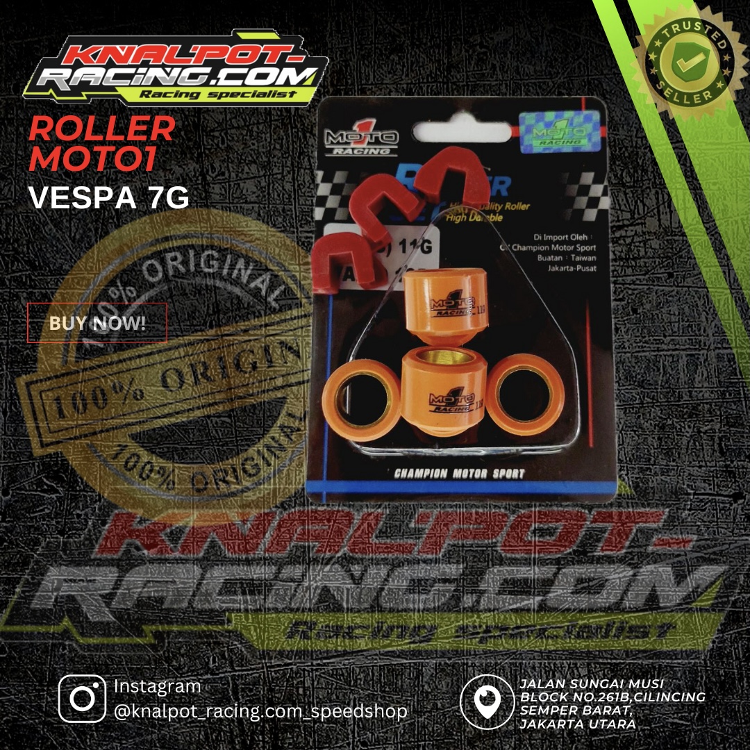 ROLLER MOTO1 VESPA 7G